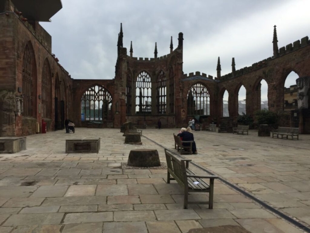 Ruin of Coventry Cathedral