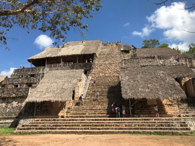 High Mayan ruin