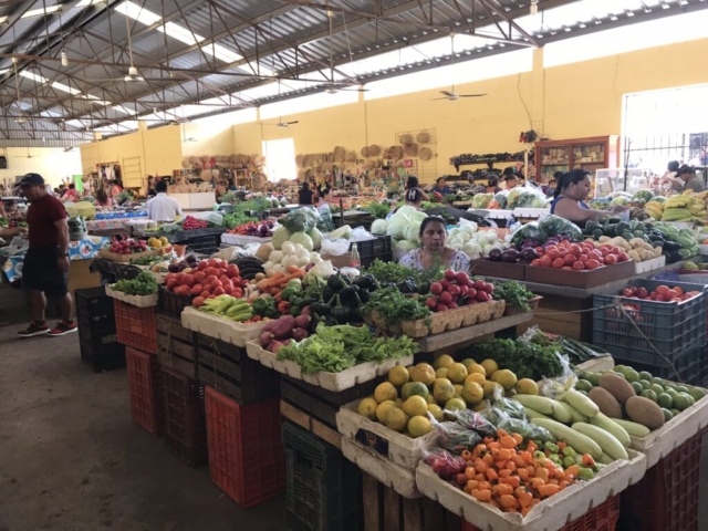 Produce at Mexican market