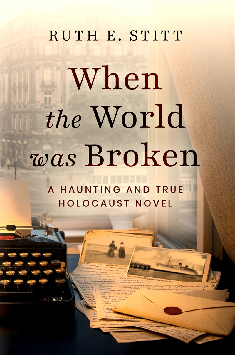 When The World Was Broken - Book Cover